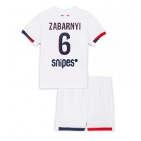 Paris Saint-Germain Illia Zabarnyi #6 Vonkajší Detský futbalový dres 2025-26 Krátky Rukáv (+ trenírky)
